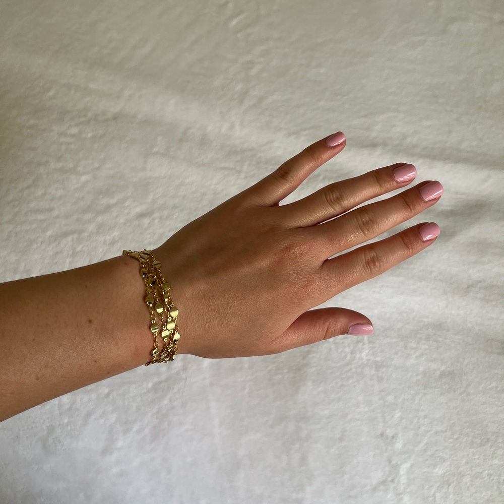 Gold Wrap Bracelet